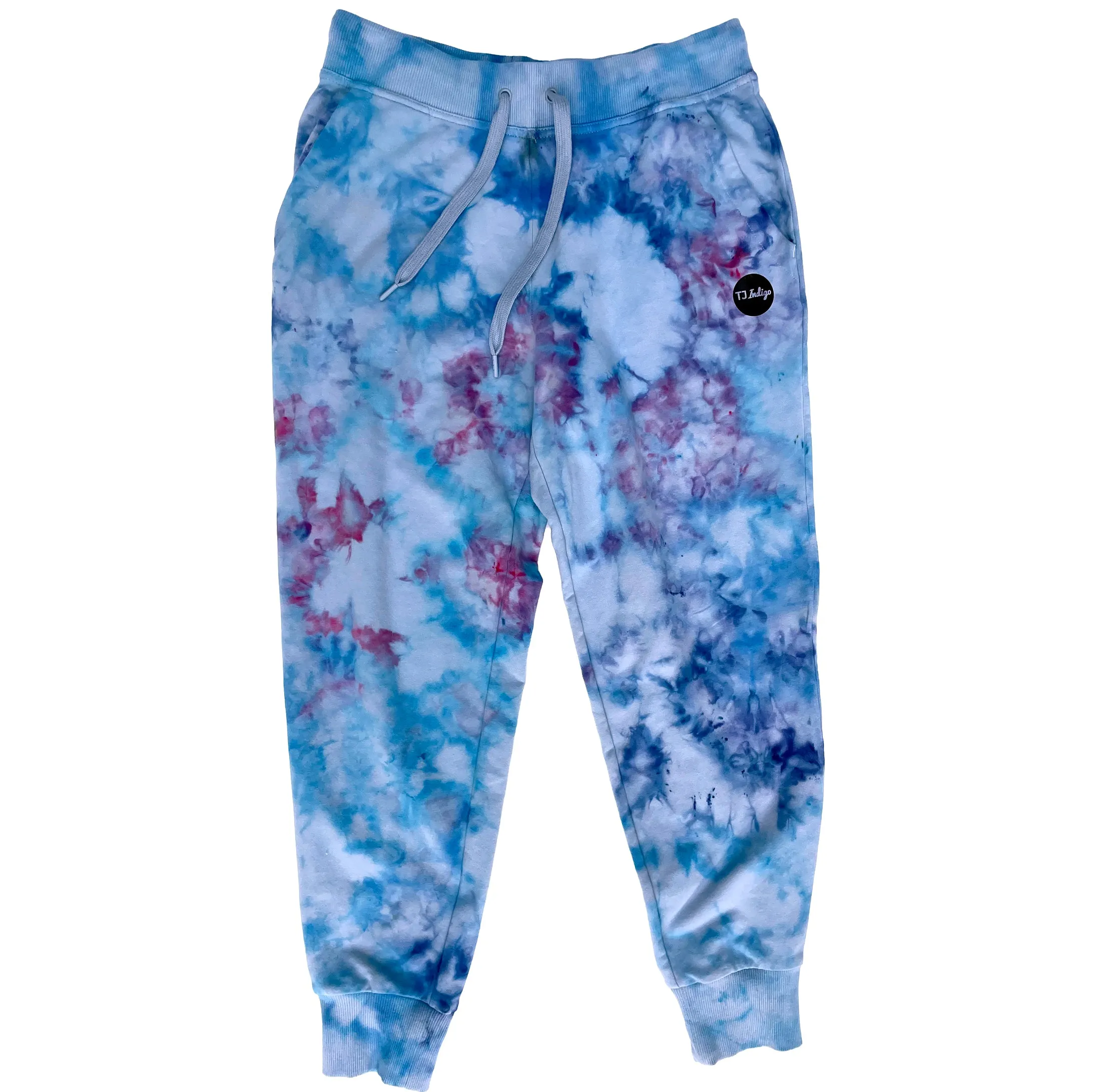 Ice Dye Cotton Sweatpants