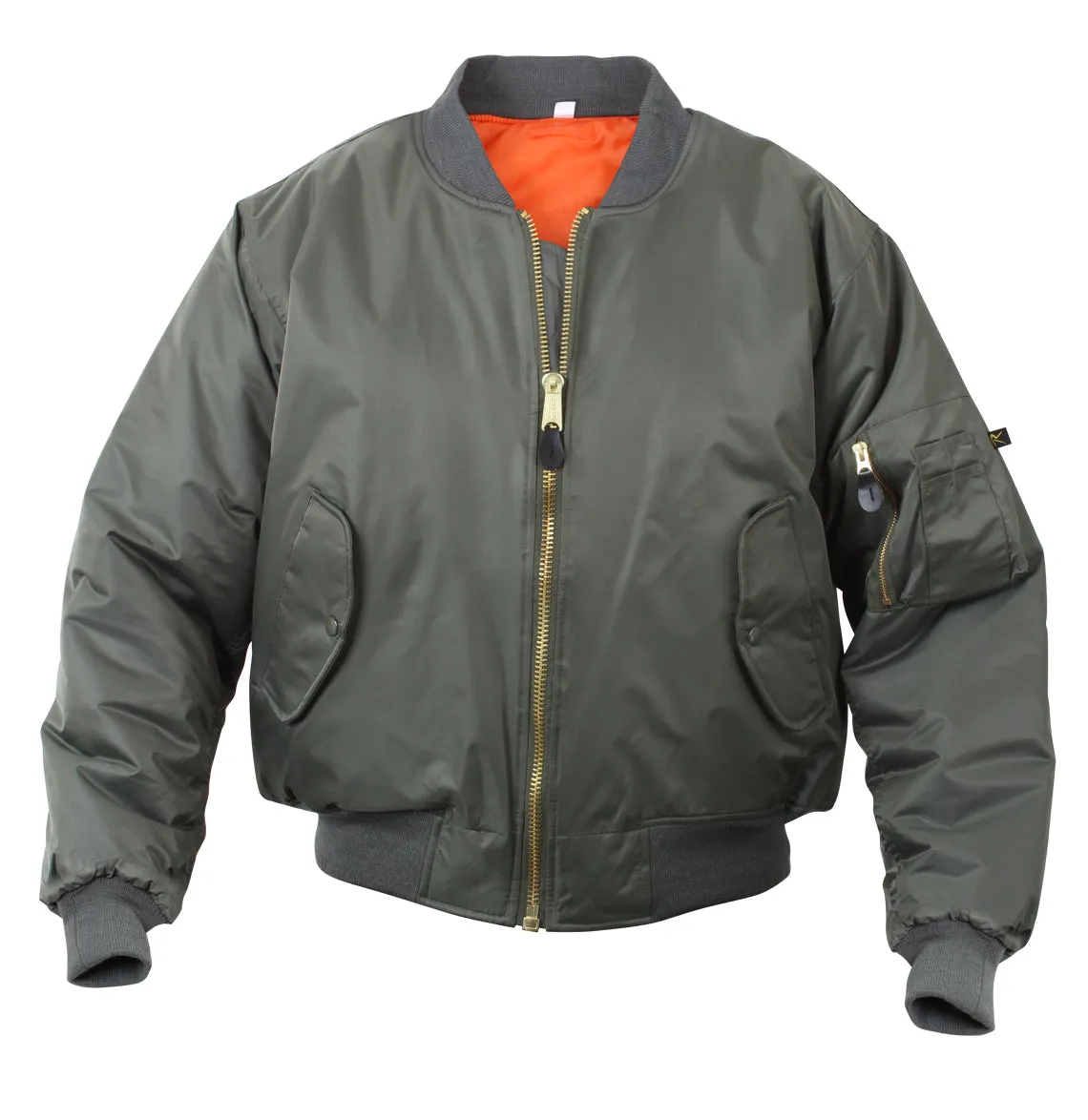 Iconic Style MA-1 Flight Jacket