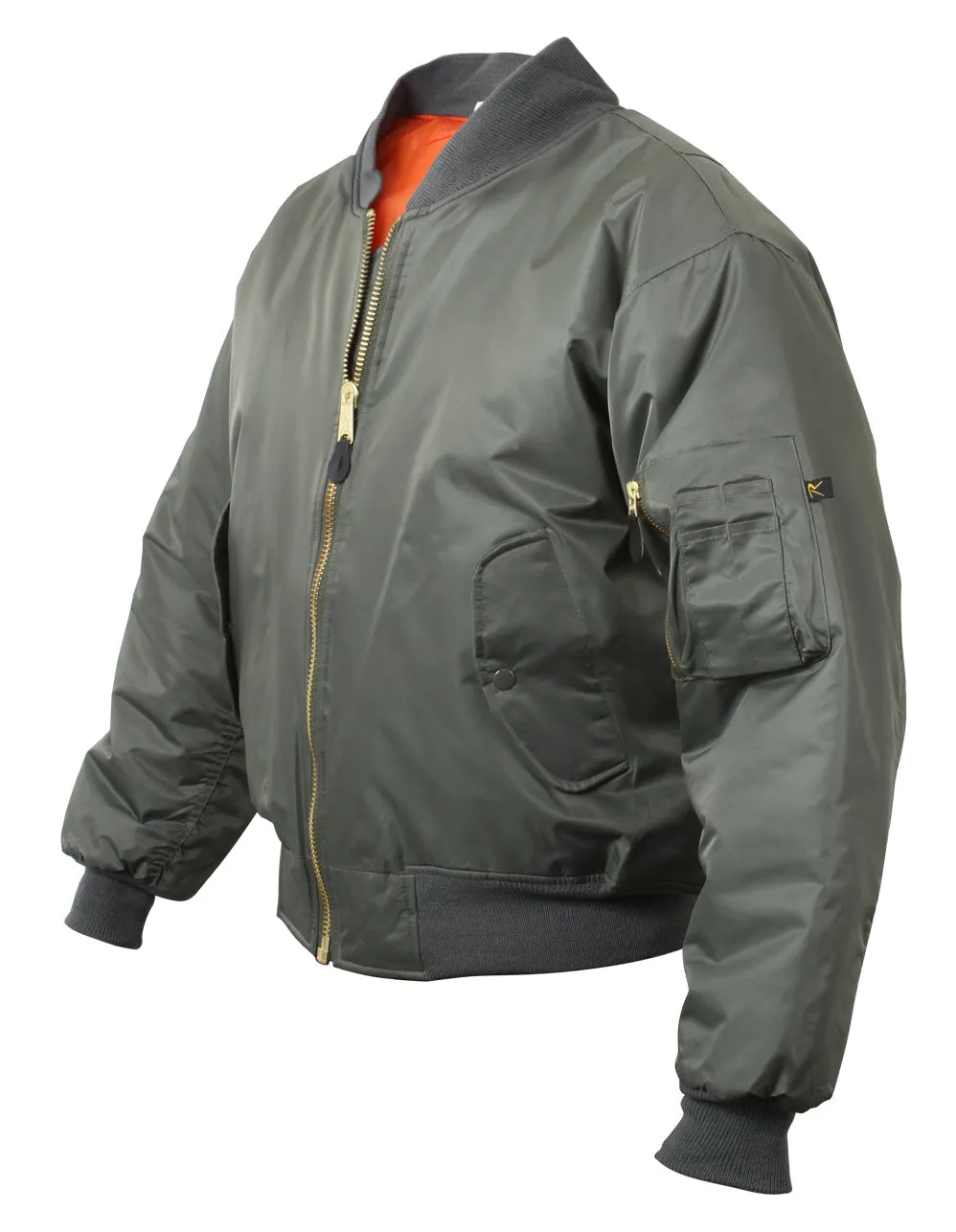 Iconic Style MA-1 Flight Jacket