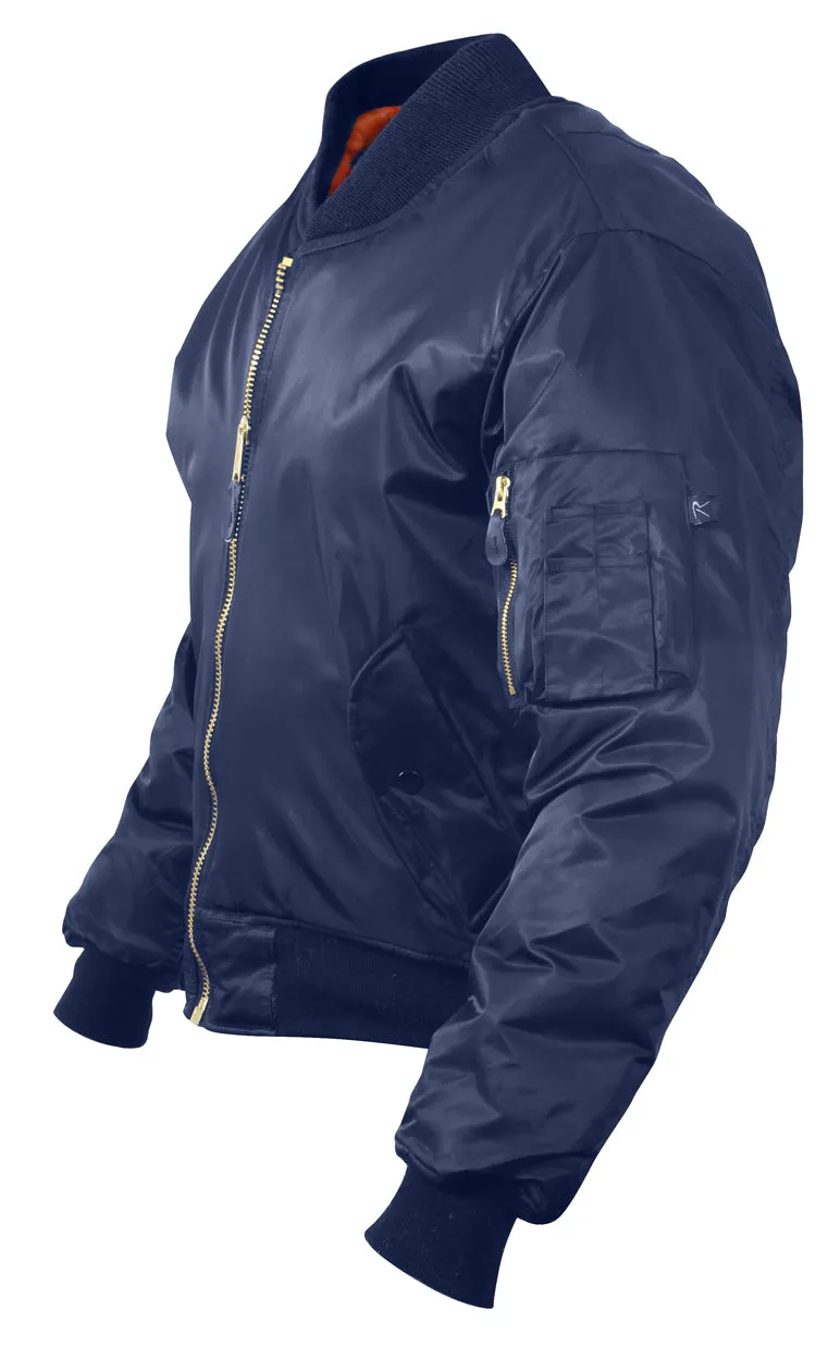 Iconic Style MA-1 Flight Jacket