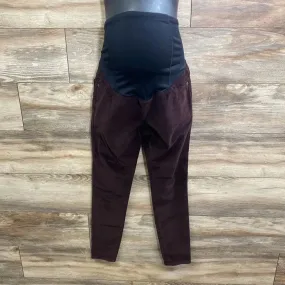 Isabel Maternity Full Panel Corduroy Pants sz XS