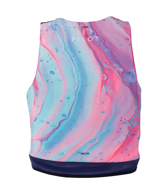 Jetpilot Cause Girls Life Vest (2025) - Fairy Floss