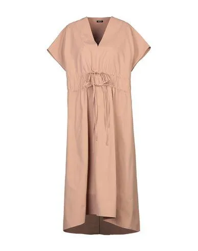 Jil Sander Navy Women Knee-length dress Pale pink 8 UK