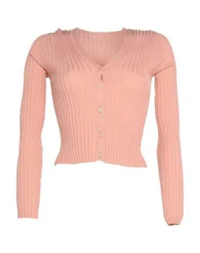 Jucca Women Cardigan Pale pink M INT