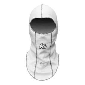 K1 RaceGear Single Layer Nomex® Balaclava - White