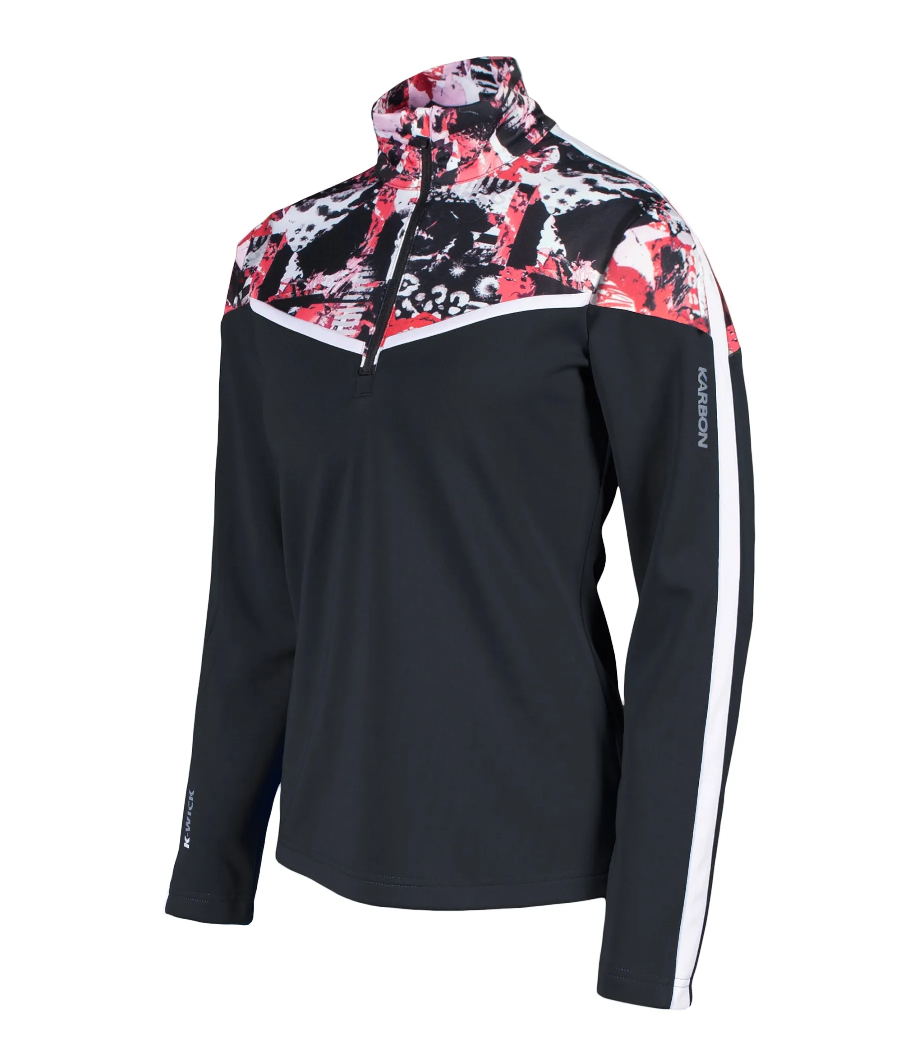 KA365 - Launch - Women's 1/4 Zip Base Layer