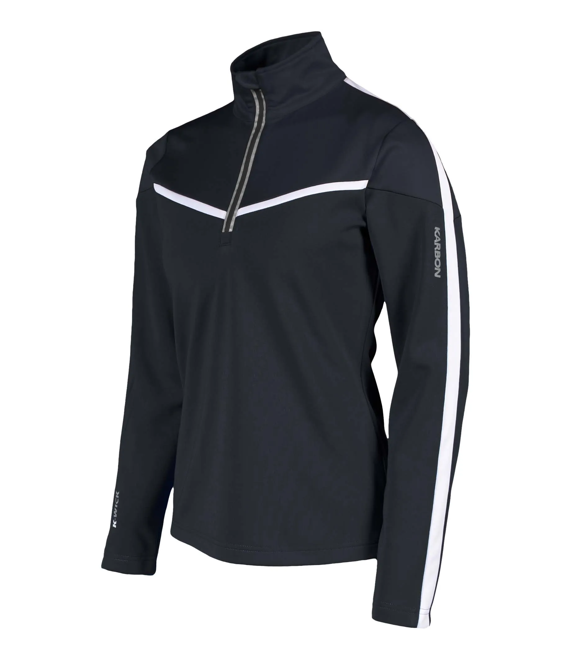 KA365 - Launch - Women's 1/4 Zip Base Layer