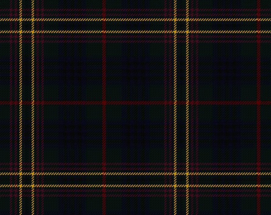 Kennedy Modern Tartan Scarf