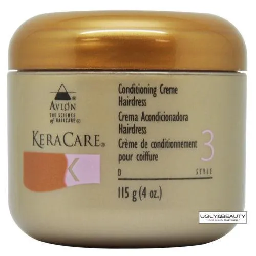 Kera Care Conditioning Creme Hairdress 4oz