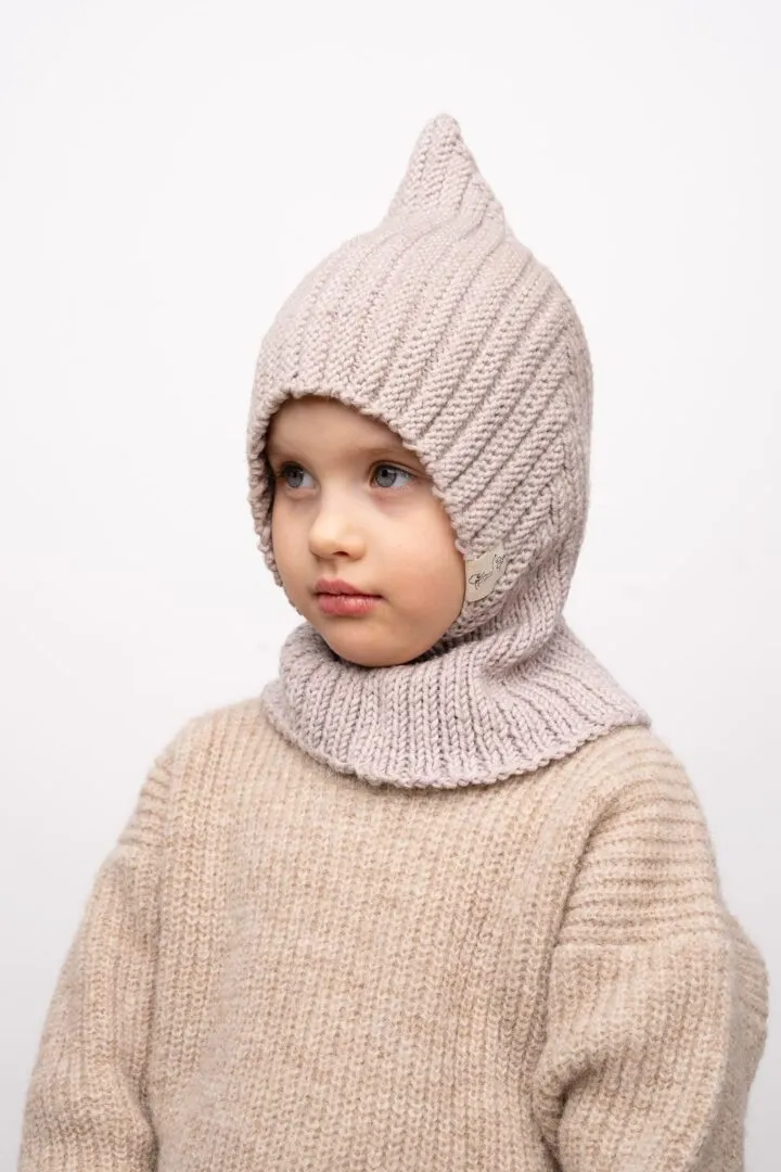 Kids' Maša Merino Wool Balaclava