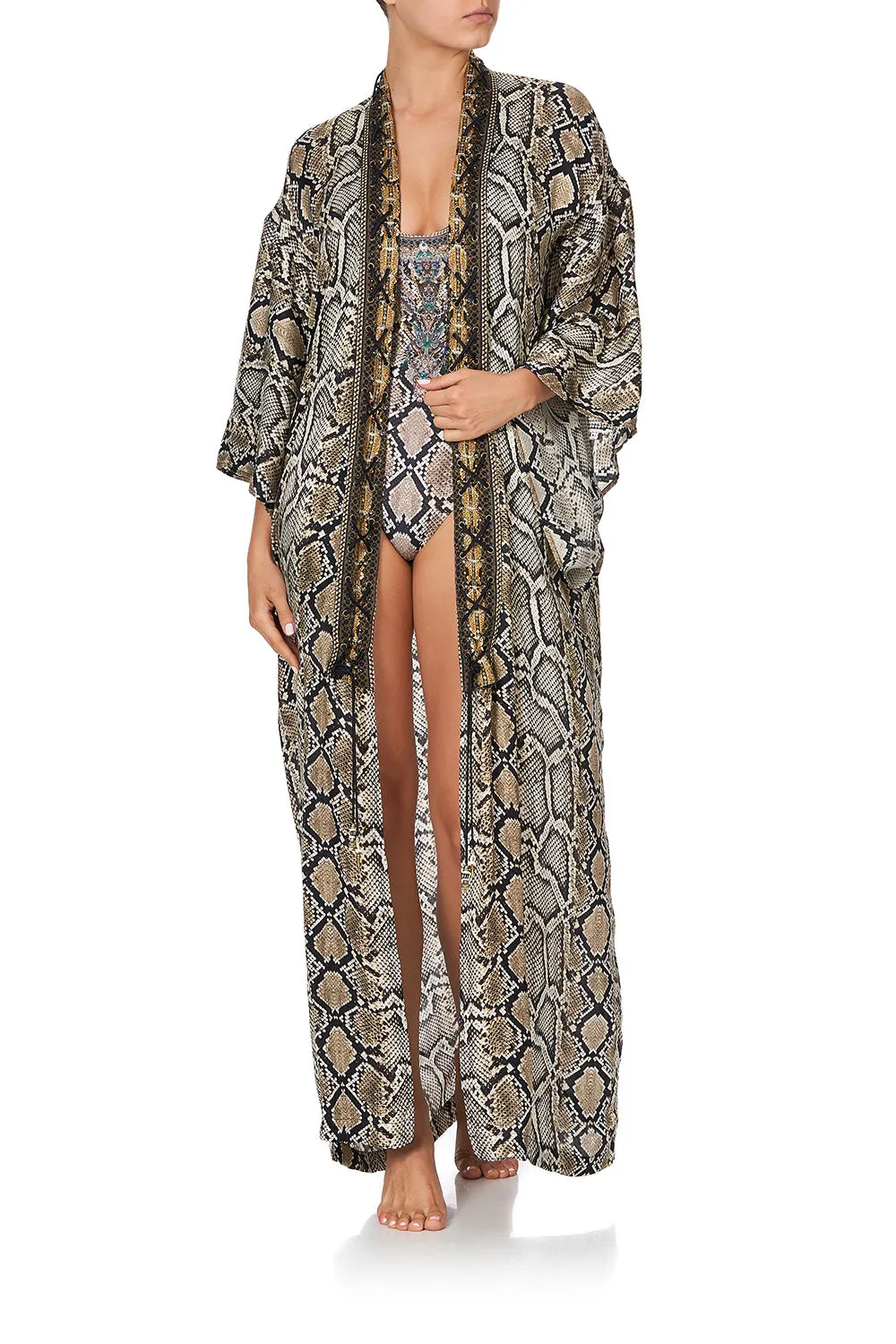 KIMONO COAT KAKADU BOO