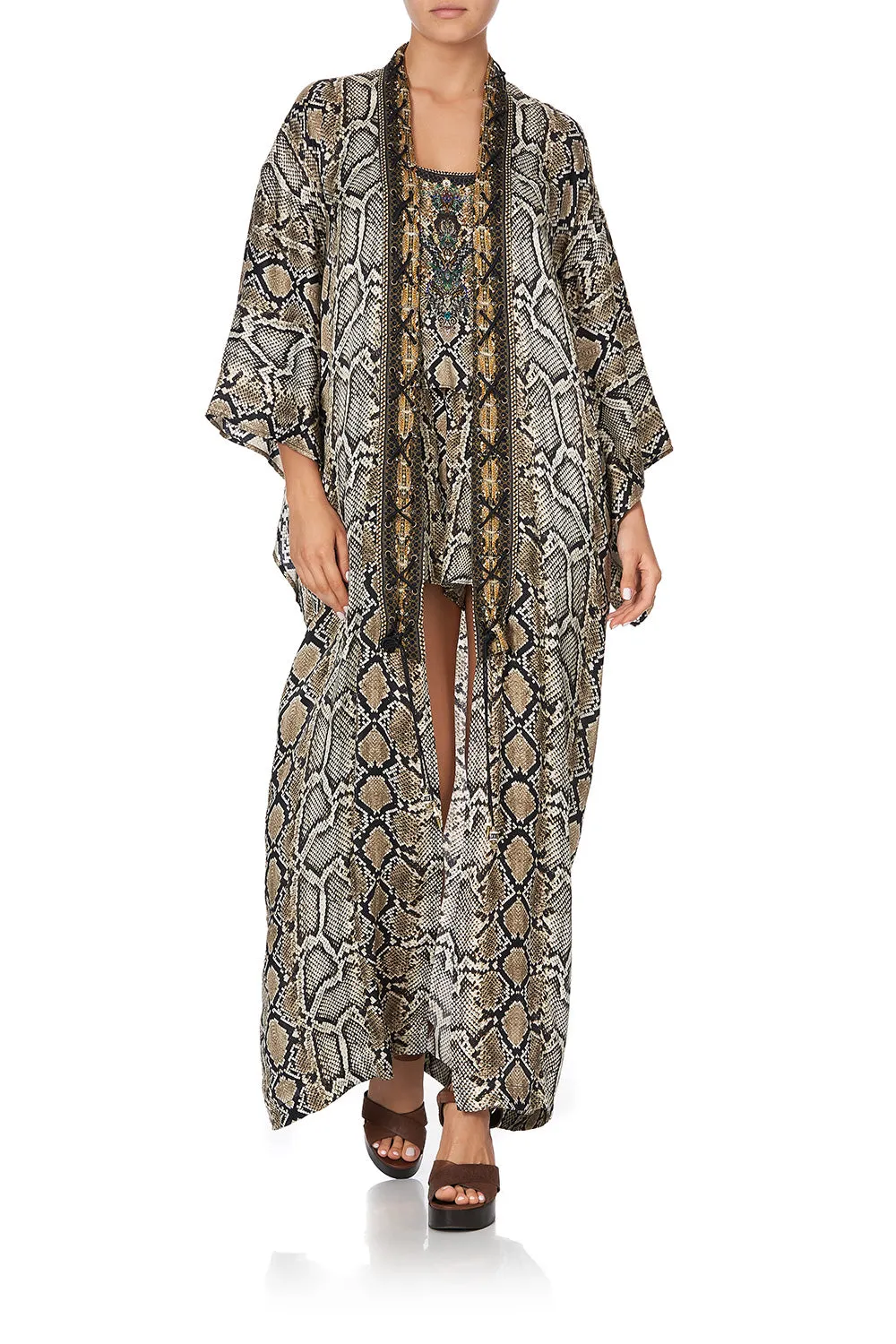 KIMONO COAT KAKADU BOO