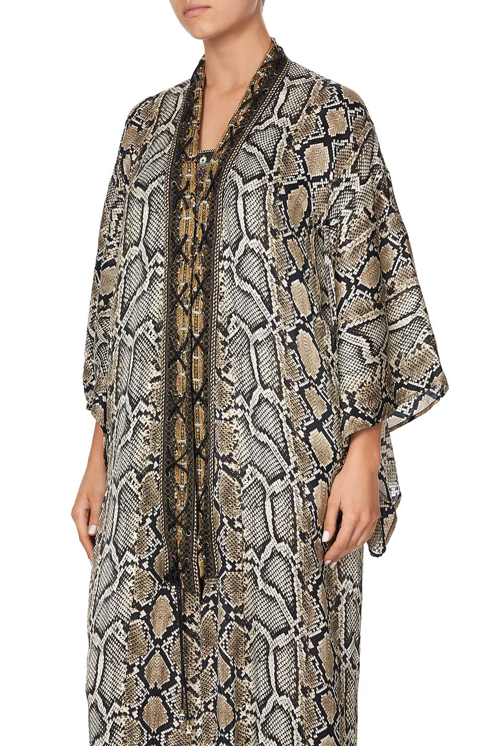 KIMONO COAT KAKADU BOO