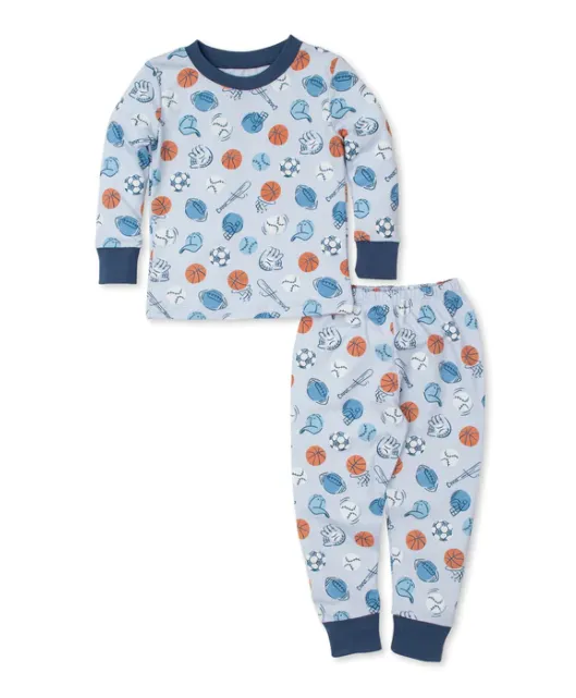 Kissy Kissy Super Sports Two Piece Pajama Set