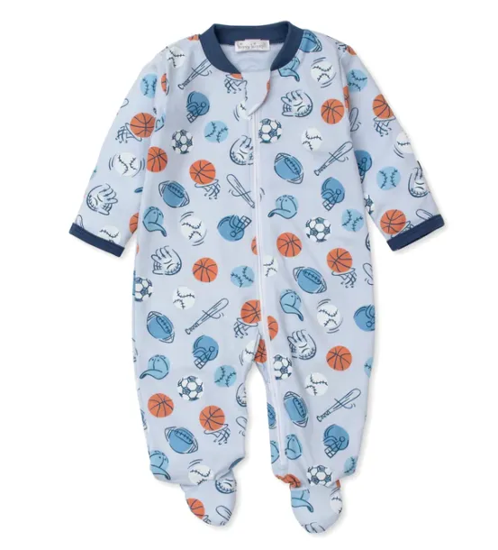 Kissy Kissy Super Sports Two Piece Pajama Set