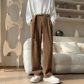 [Korean Style] 3 Colors Corduroy Casual Sweatpants