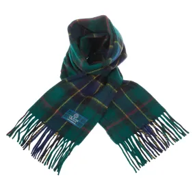 Lambswool Scottish Tartan Clan Scarf  Ogilvie Hunting