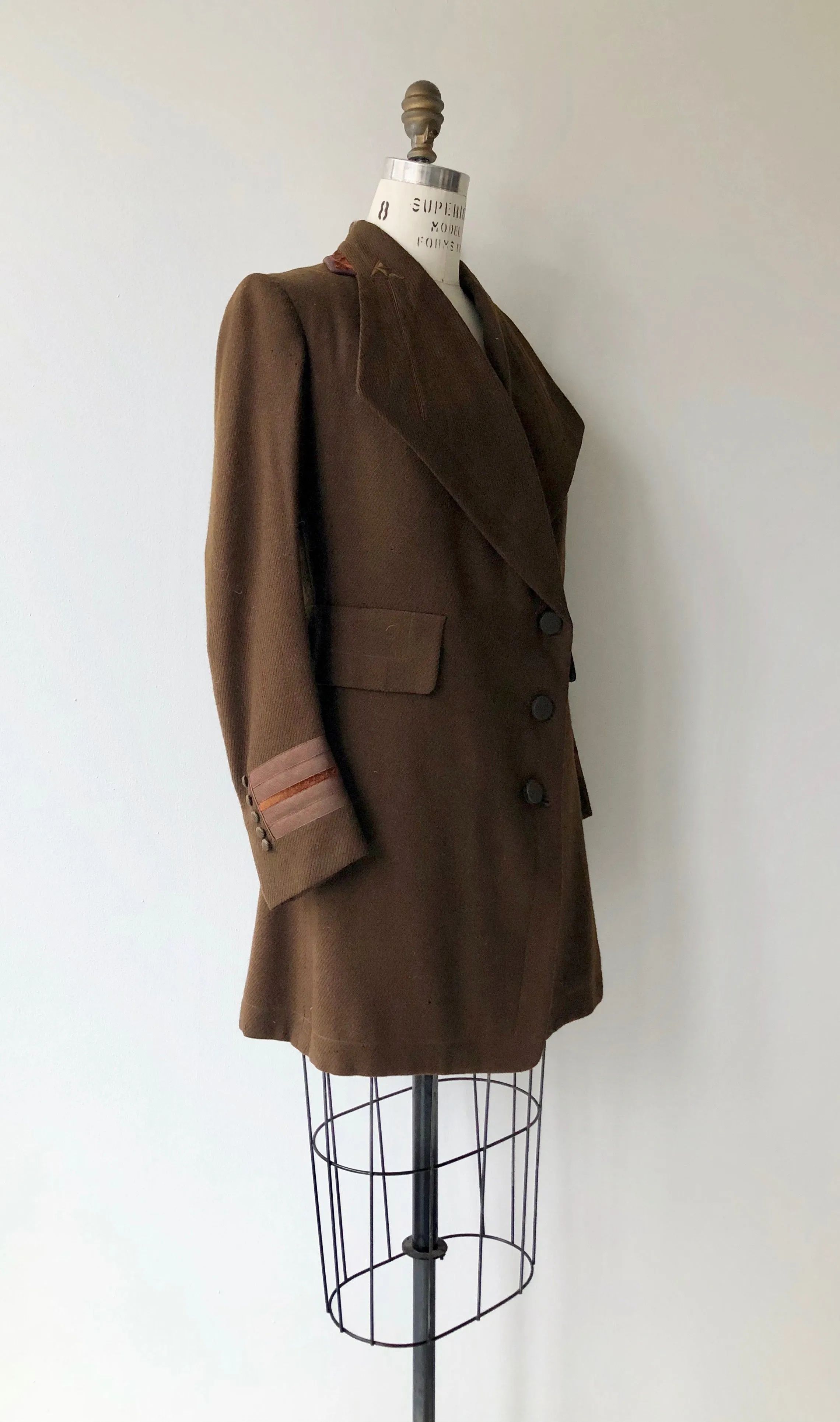 Landmark 1910s Wool Jacket