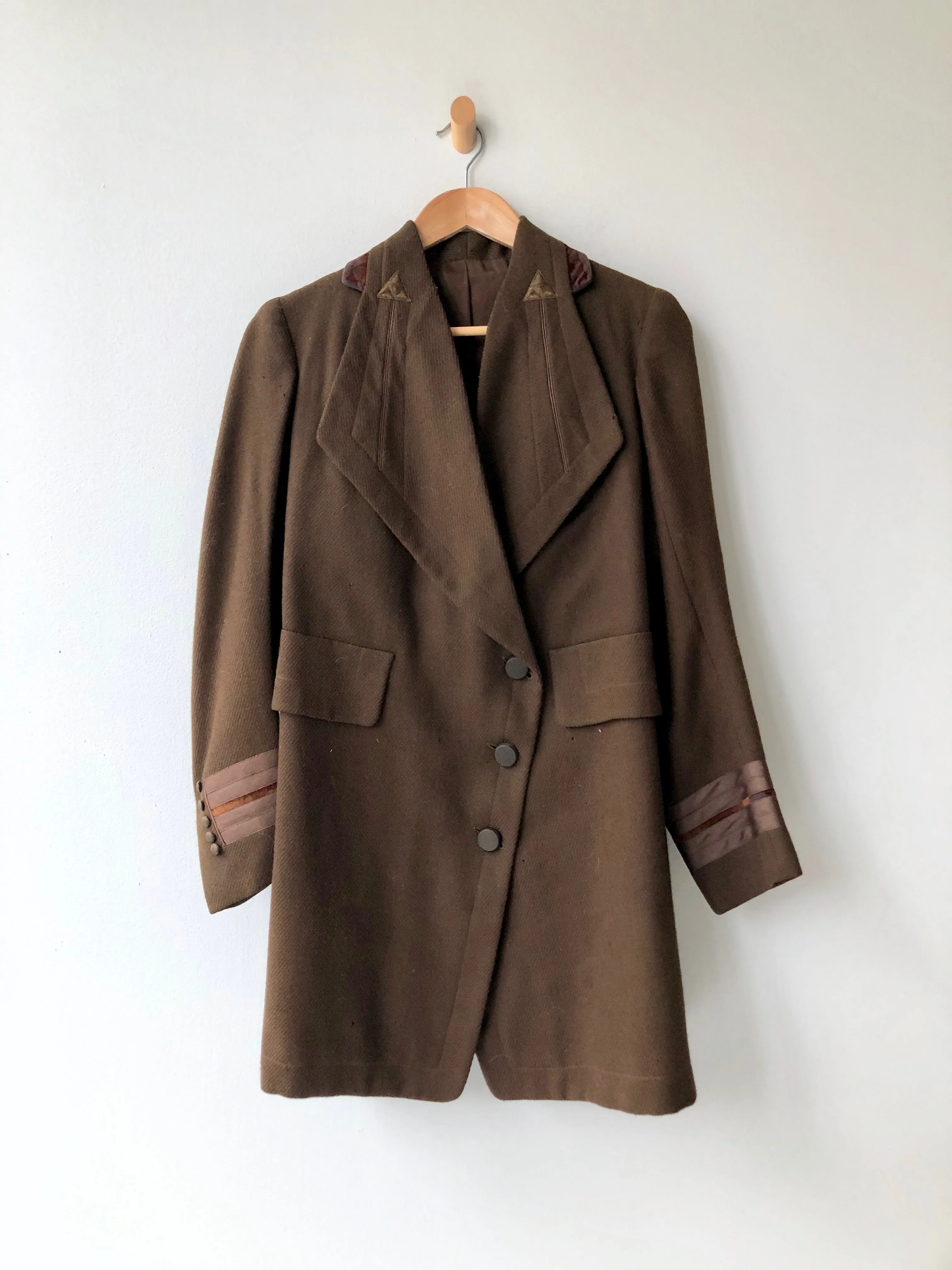 Landmark 1910s Wool Jacket