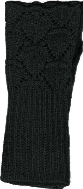 Lauer Fingerless Glove with Scallop