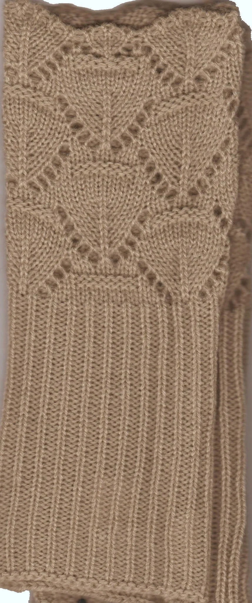 Lauer Fingerless Glove with Scallop