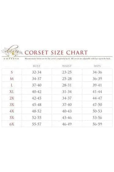 Lavish 3 PC Innocent Angel Corset Costume