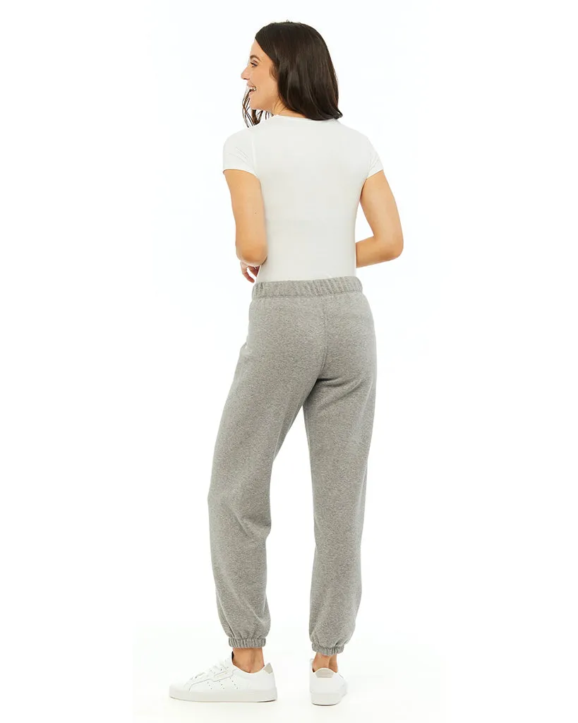 Lazypants Niki Ultra Soft Sweatpants  - Womens -  Light Grey