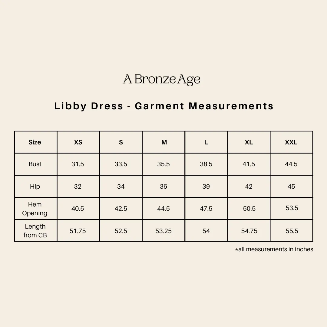 Libby Dress - Ready to Ship