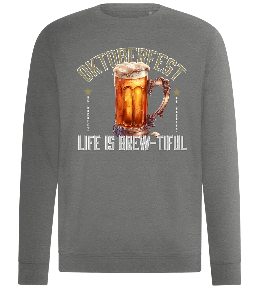 Life is Brew-tiful Design - Comfort unisex sweater