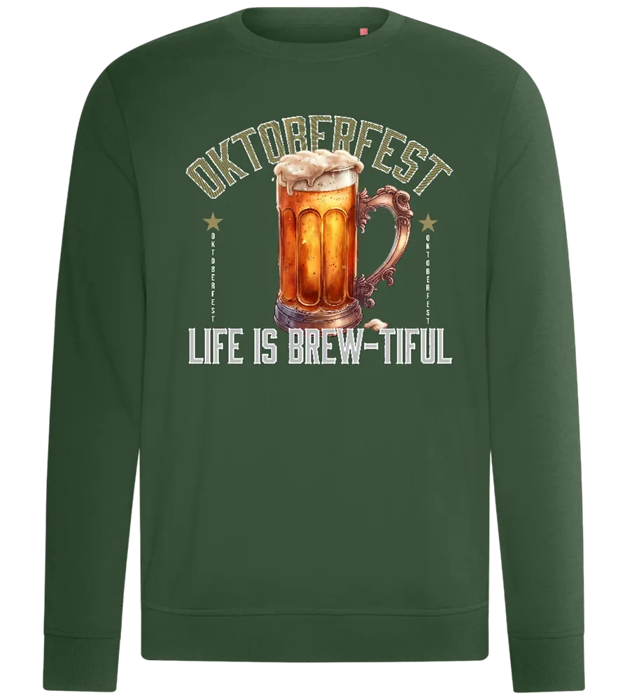 Life is Brew-tiful Design - Comfort unisex sweater