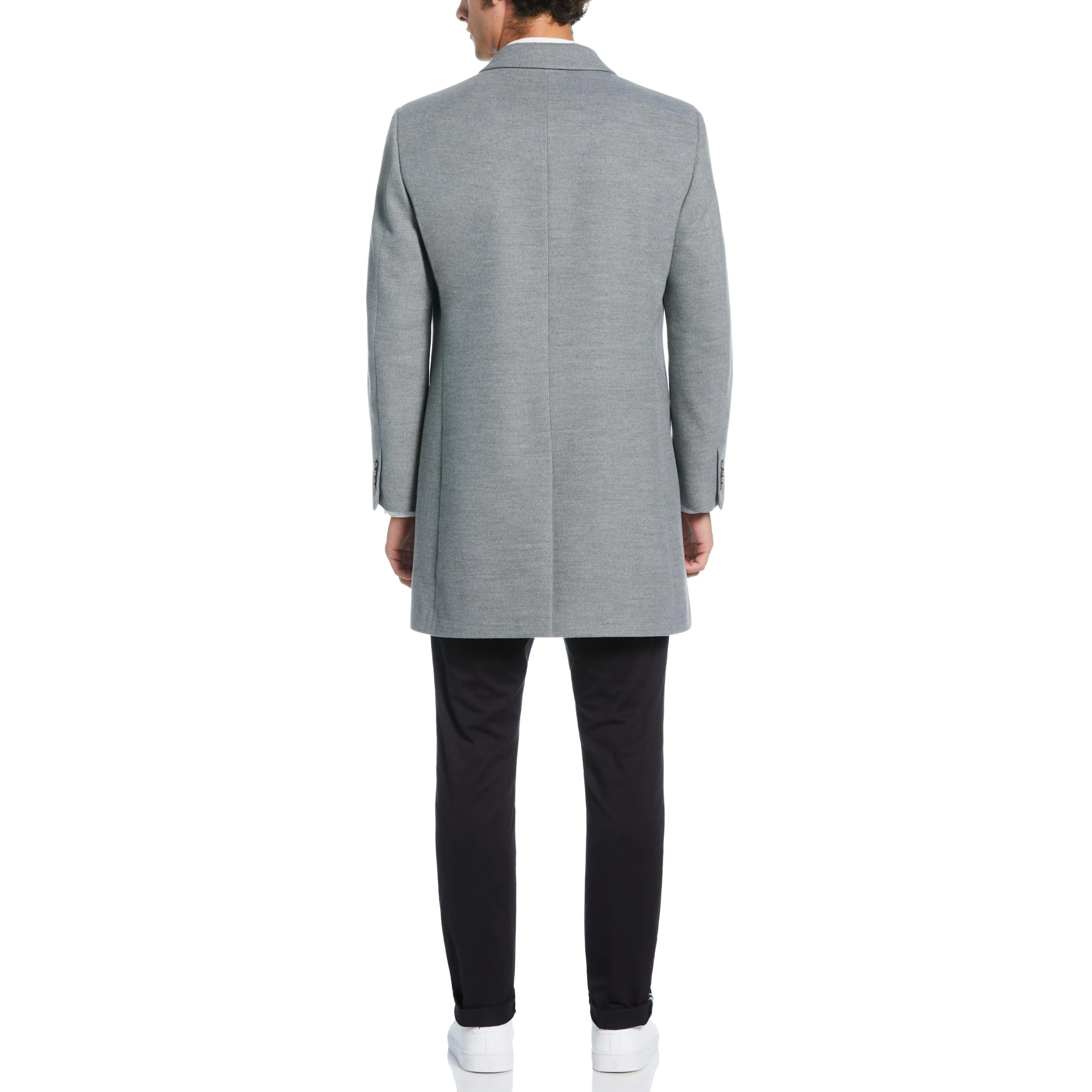 Light Grey Priel Overcoat