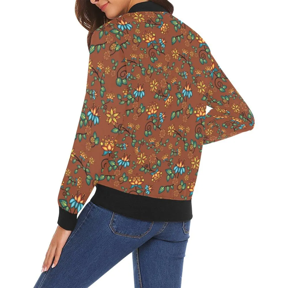 Lily Sierra Bomber Jacket for Women