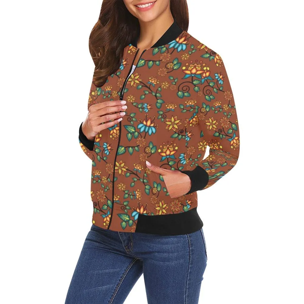 Lily Sierra Bomber Jacket for Women