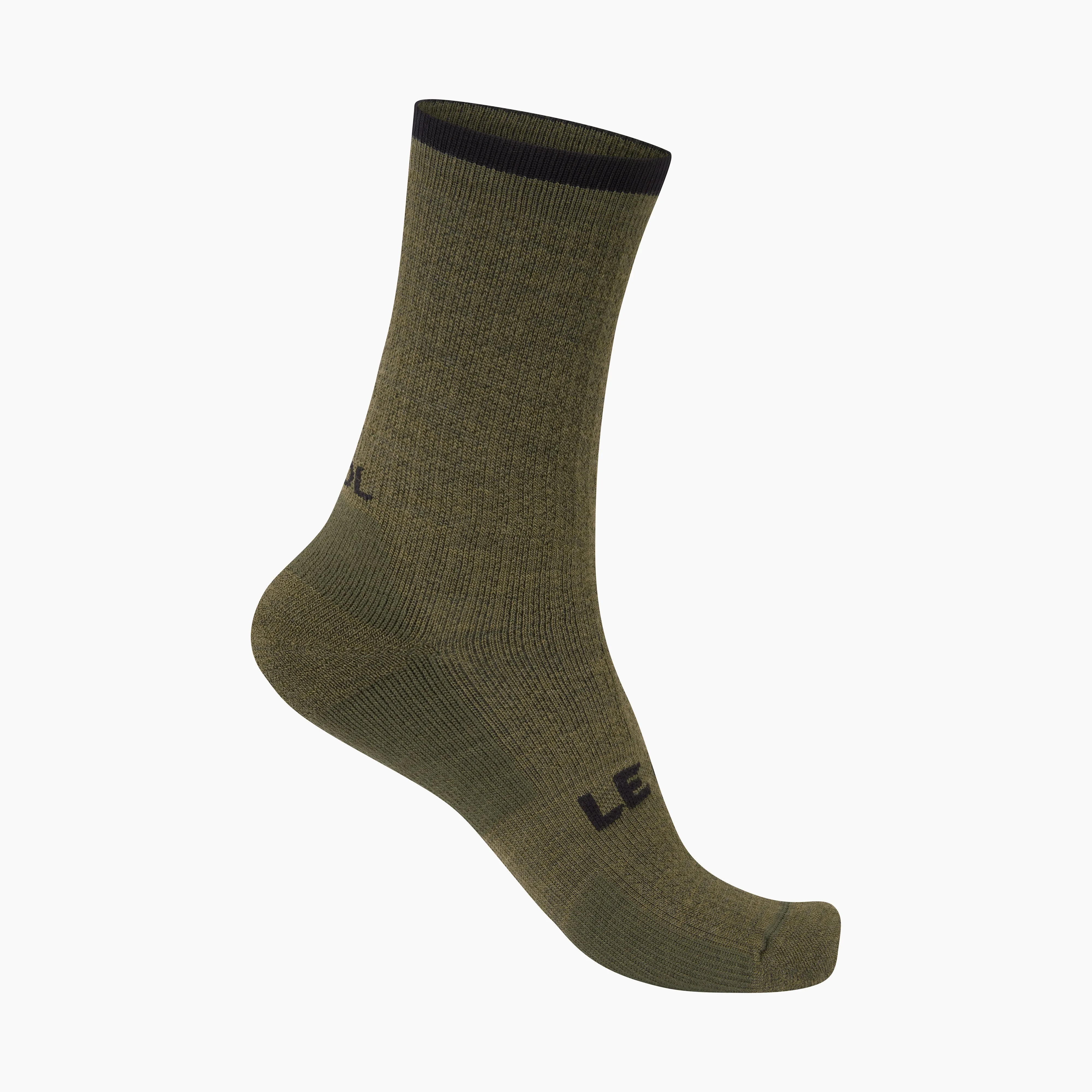 Long Tech Wool Cycling Socks