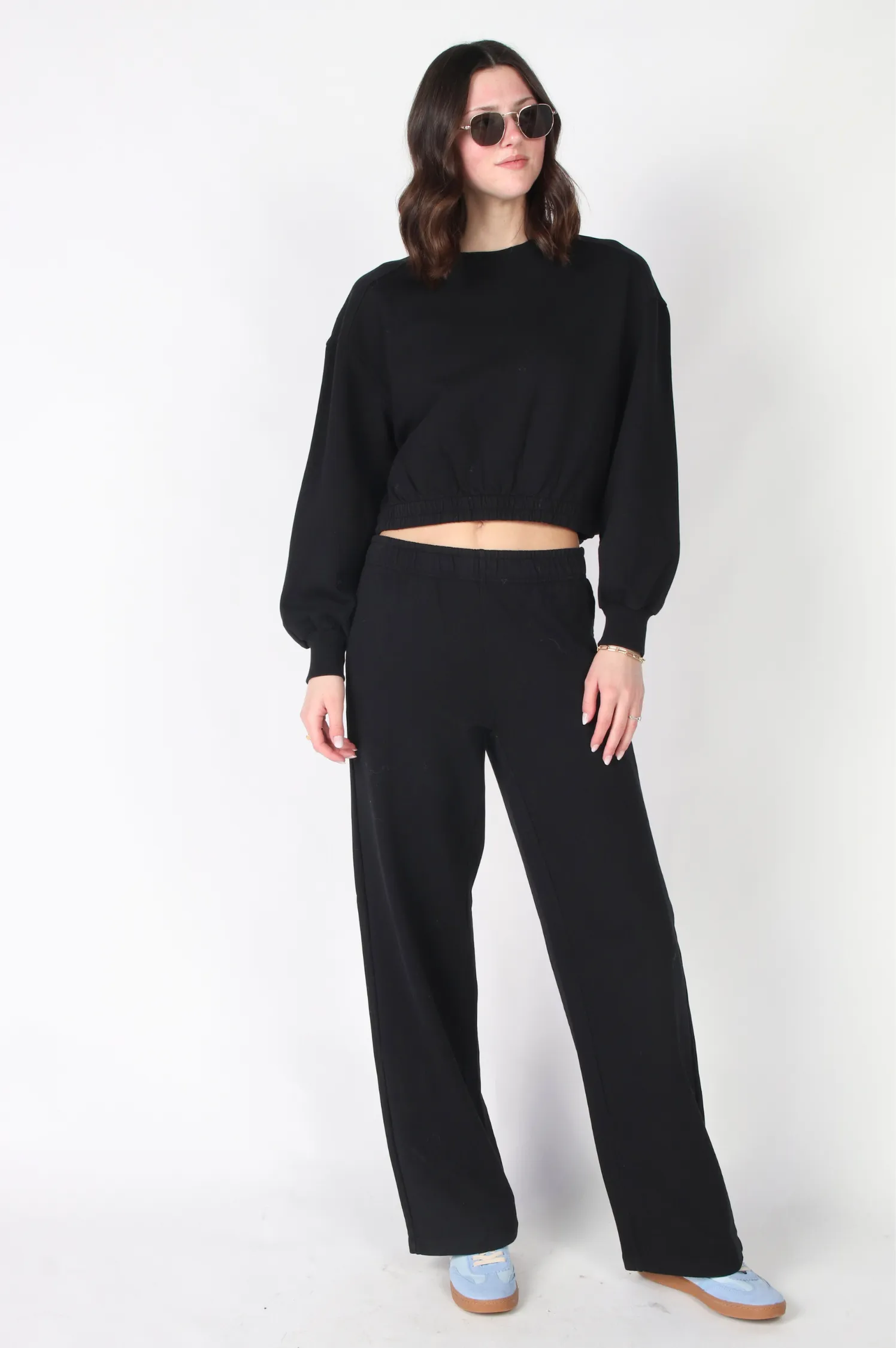 Lucius Cropped Pullover