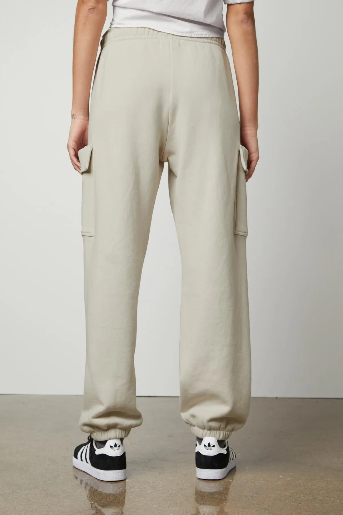 LUMI DRAWSTRING WAIST SWEATPANT