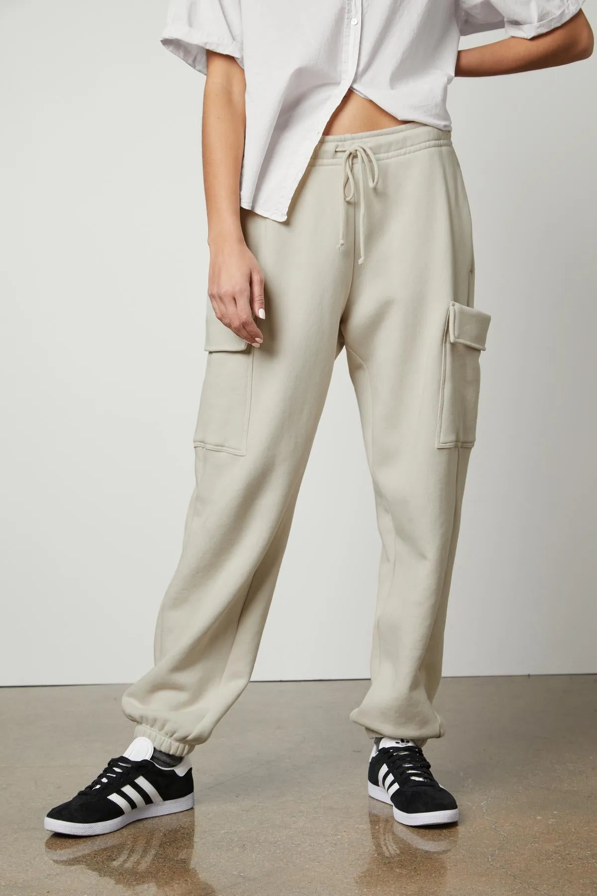 LUMI DRAWSTRING WAIST SWEATPANT