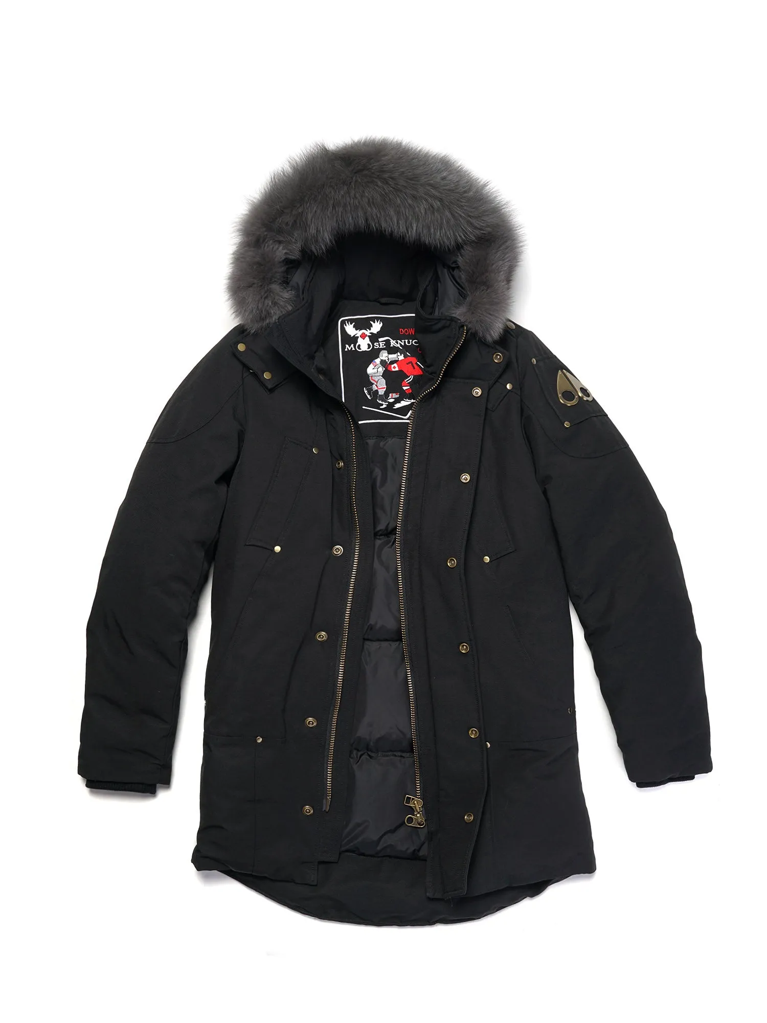 M Mackenzie Parka