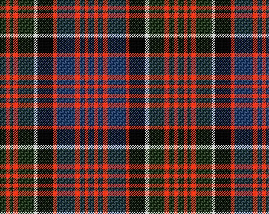 MacDonald of Clan Ranald Ancient Tartan Scarf