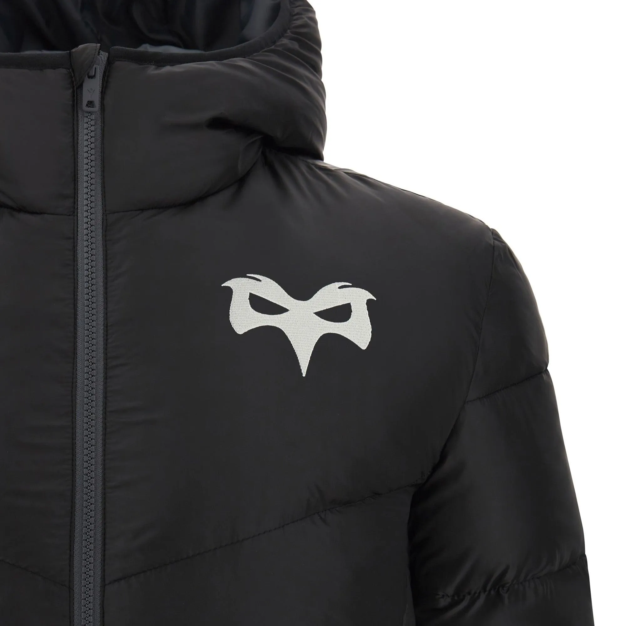 Macron Ospreys Rugby Mens Bomber Jacket