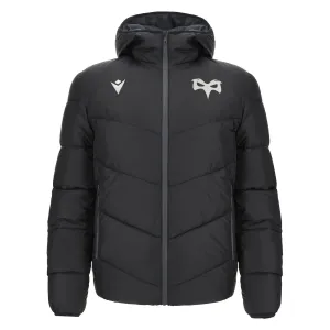 Macron Ospreys Rugby Mens Bomber Jacket