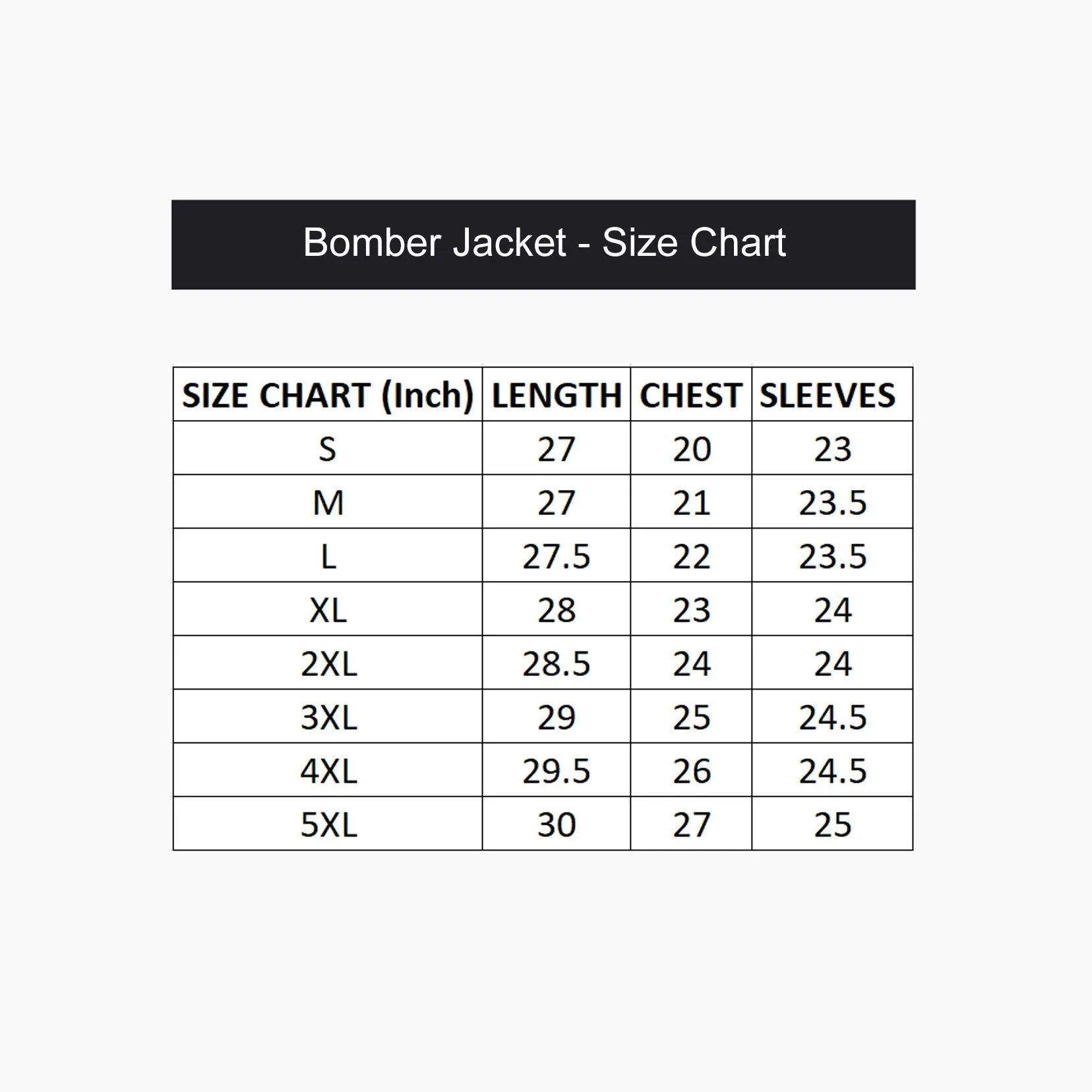 Men's Bomber Jacket #BOMJ006