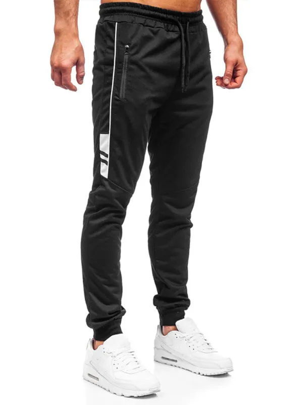 Men's casual fashion sports trousers