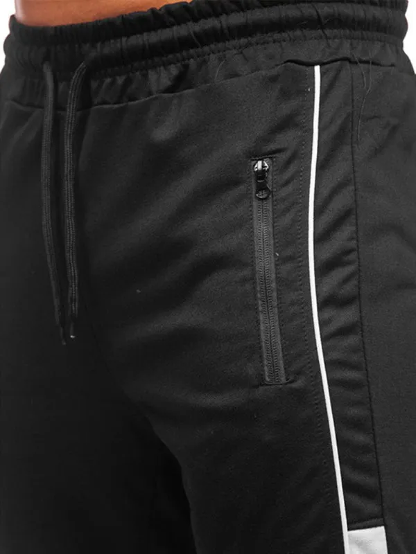 Men's casual fashion sports trousers