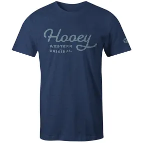 Men's Hooey "OG" NAVY T-SHIRT - HT1566NV