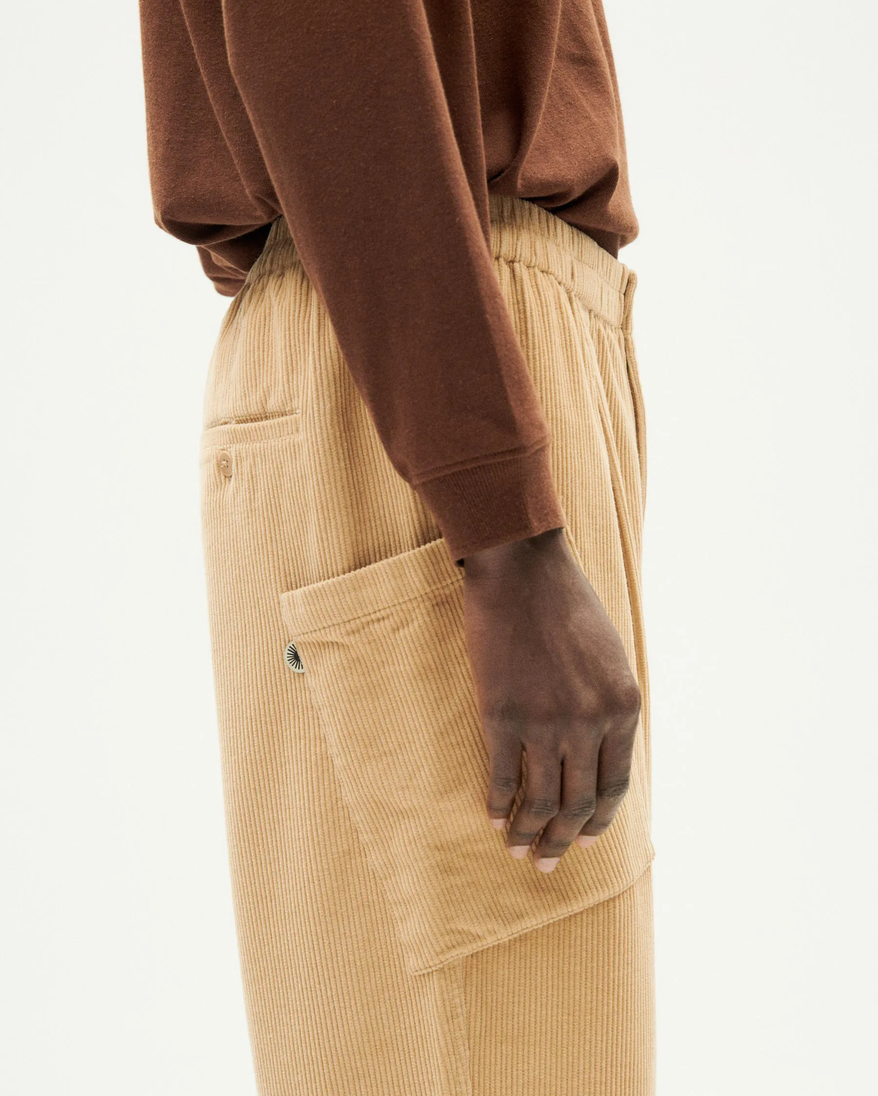 Men's Max Corduroy Pants Beige