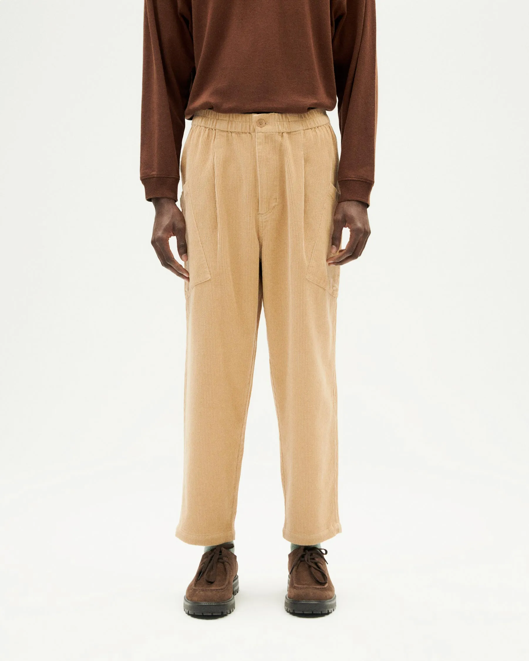 Men's Max Corduroy Pants Beige