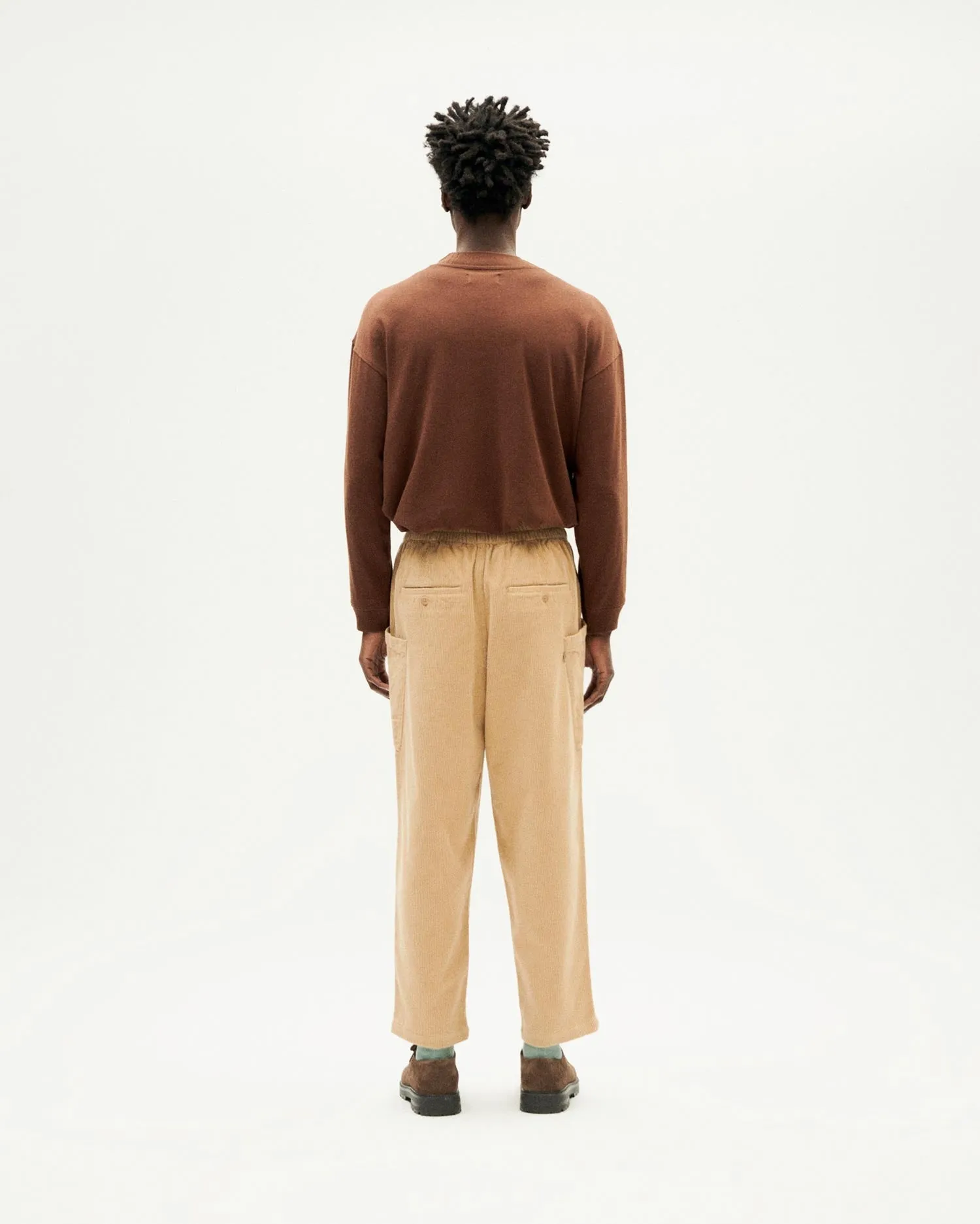 Men's Max Corduroy Pants Beige