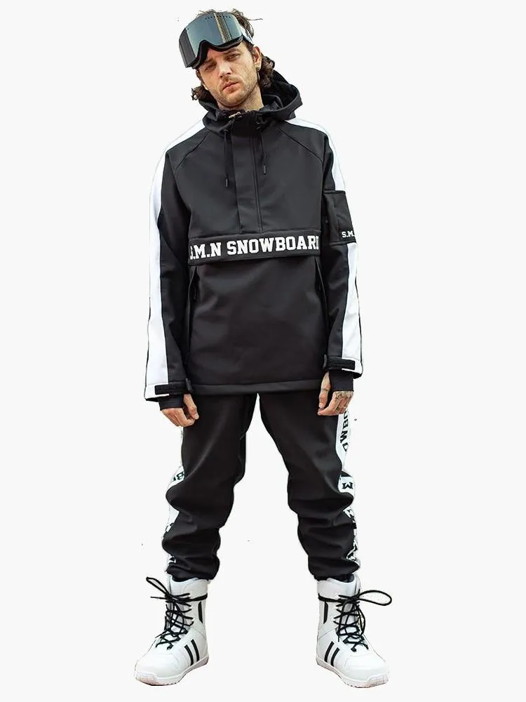 Men's Top Fashion Snowboard Jackets & Pants Sets