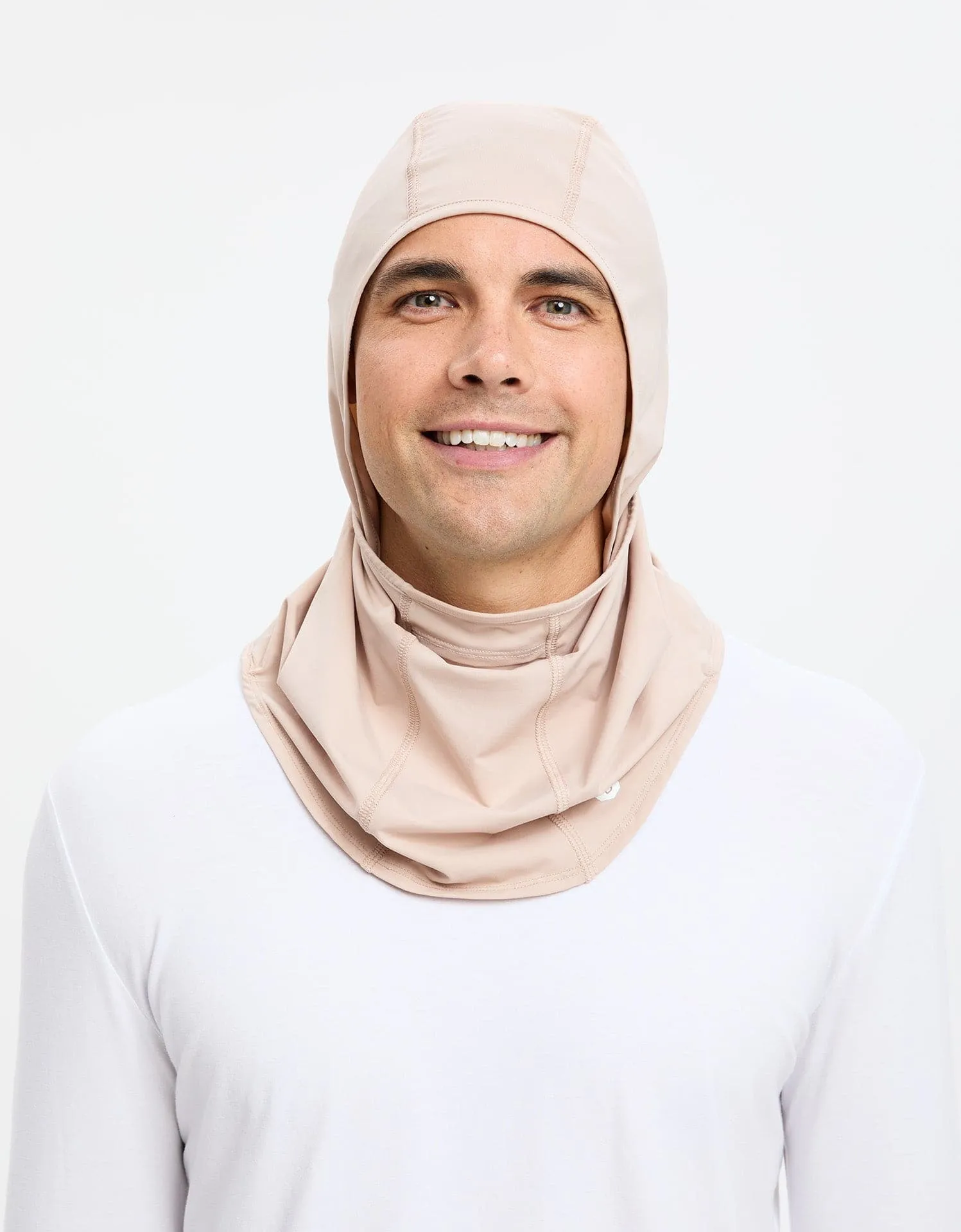 Men's UPF 50  Sun Protection Balaclava Face Mask